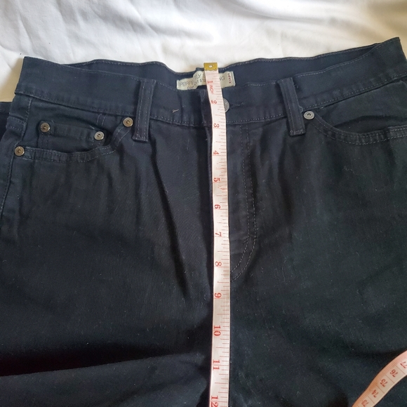 Levi's Perfectly slimming boot cut 512 jeans. size 12 Medium. - Picture 10 of 11